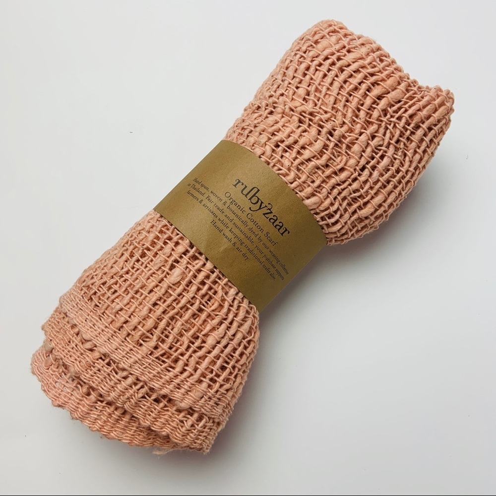 Rubyzaar Organic Cotton Scarf - Picture 5 of 6